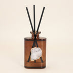The 5th Season - Aromatherapie Duft Diffusor Set mit Edelstein, Braun