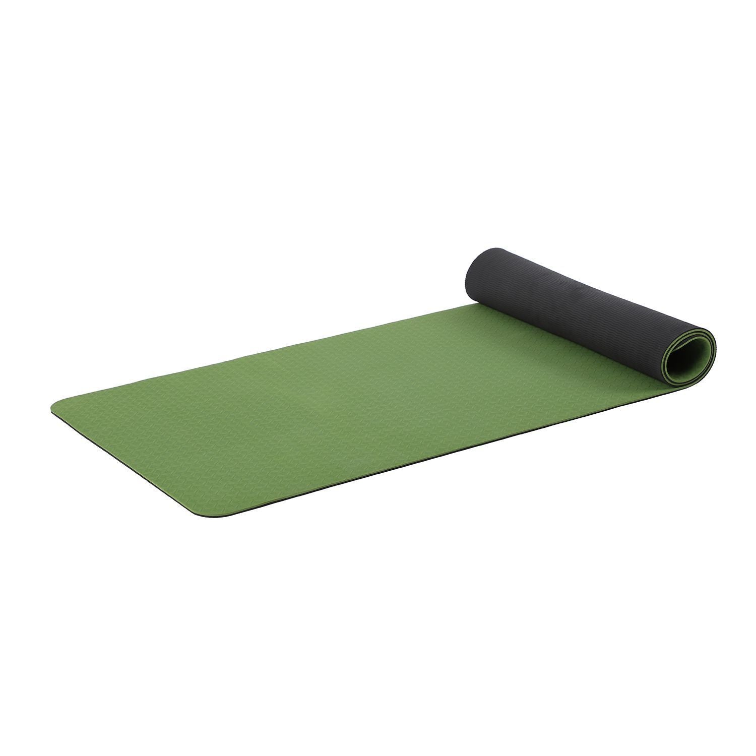 Yoga Block aus Eva-Schaum, 183x61 cm, Grün-Braun