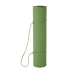 Yoga Block aus Eva-Schaum, 183x61 cm, Grün-Braun