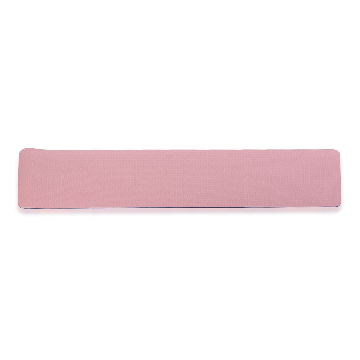 TPE rutschfeste Yogamatte, 183x61 cm, Rosa