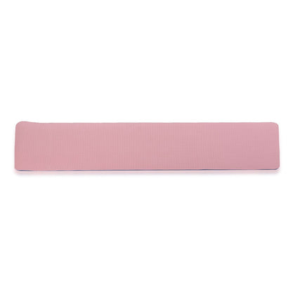 TPE rutschfeste Yogamatte, 183x61 cm, Rosa