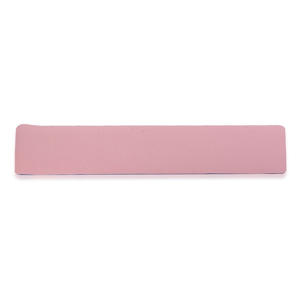 TPE rutschfeste Yogamatte, 183x61 cm, Rosa