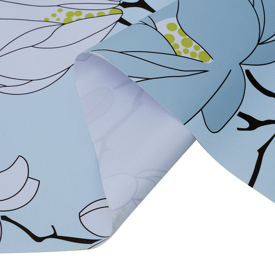 Wasserdichte PVC Tischdecke, Blattmuster