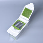 4 in 1 Multifunktion Zerkleinerer, Größe  27,5x12,5x11,3 cm, Weiß+Grün