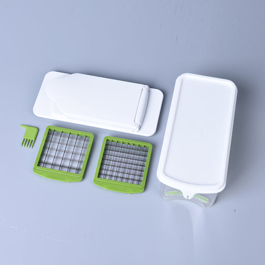 4 in 1 Multifunktion Zerkleinerer, Größe  27,5x12,5x11,3 cm, Weiß+Grün