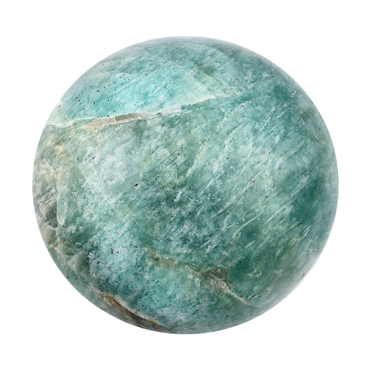Pfirsich Mondstein Sphäre 2-3 cm - S, ca. 1000 cts.