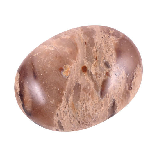 Gem Crystal Kollektion - Schwarzer Opal Handschmeichler - S, ca. 500 cts.