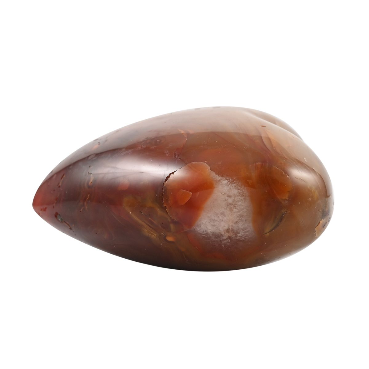 Karneol Herz 2-3 cm - S, ca. 60 cts.