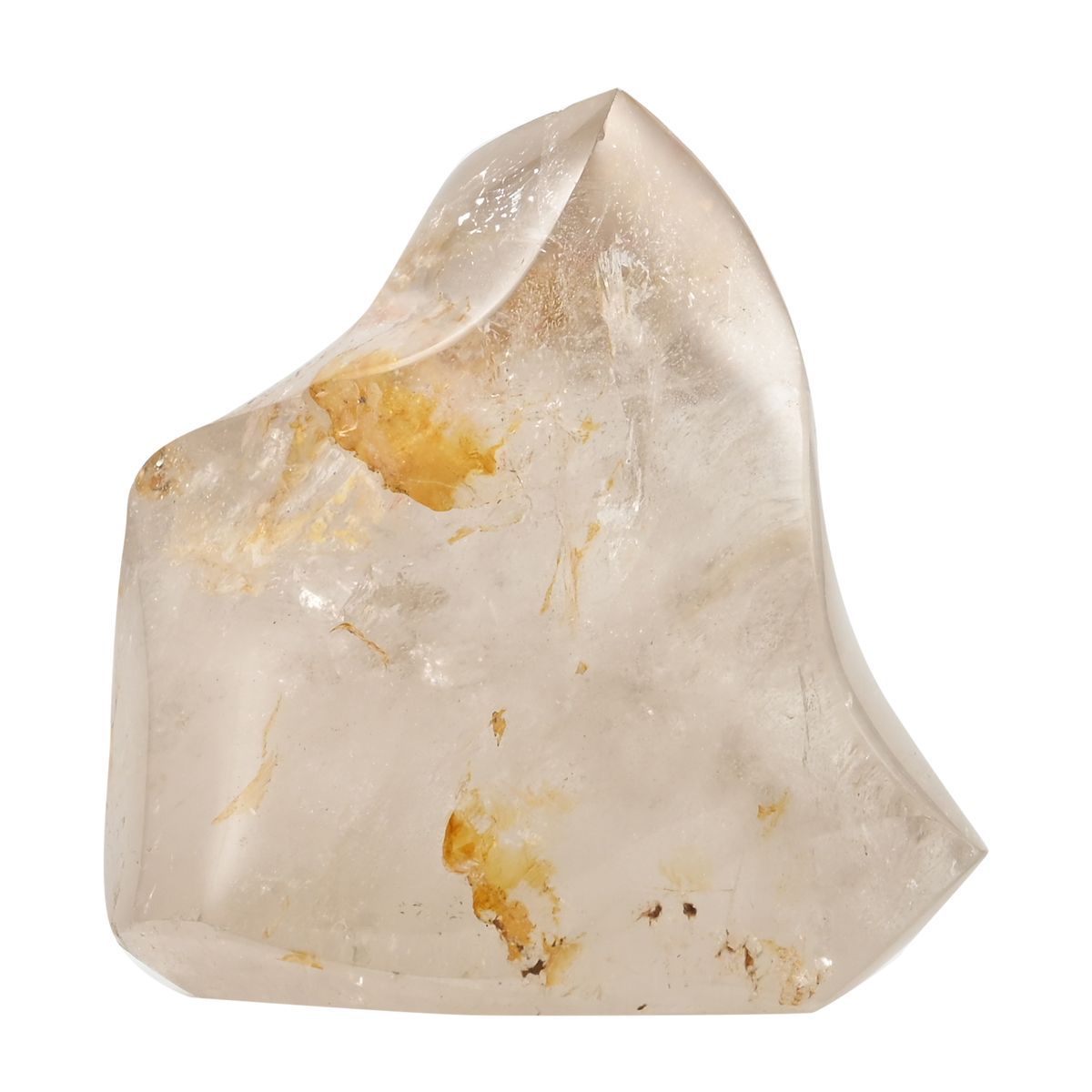 Gem Crystal Kollektion - Klarer Quarz - S, ca. 2000 cts.