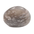 Gem Crystal Kollektion - Dendritischer weißer Achat - M, ca. 2500 cts.