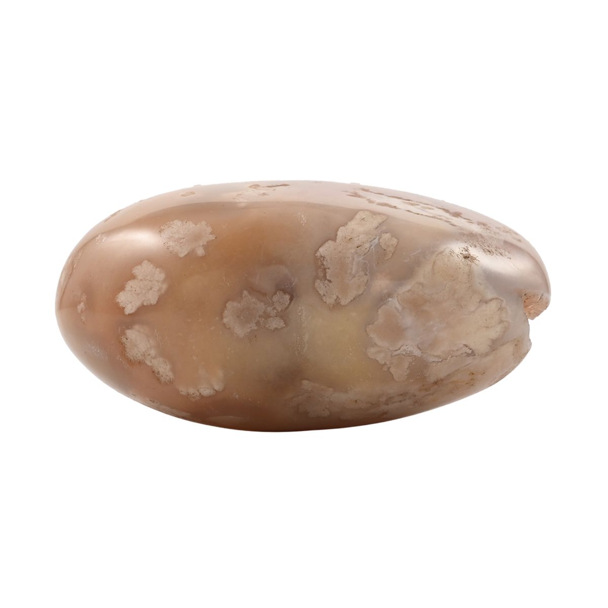 Gem Crystal Kollektion - Blumen Achat Herz 2-3 cm - S, ca. 550 cts.