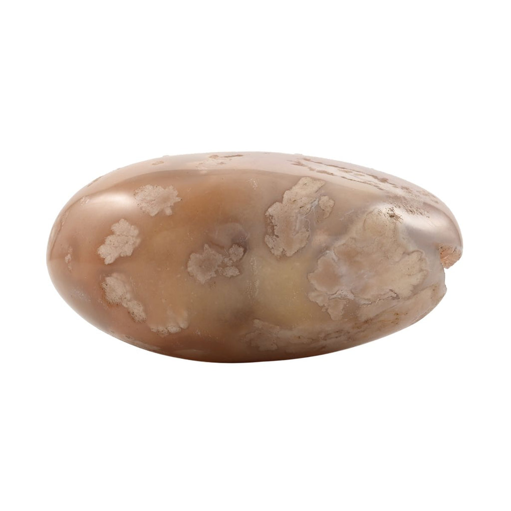 Gem Crystal Kollektion - Blumen Achat Herz 2-3 cm - S, ca. 550 cts.