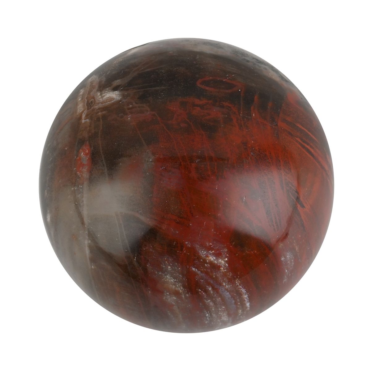 Versteinerte Holz Sphäre 2-3 cm - S, ca. 1000 cts.