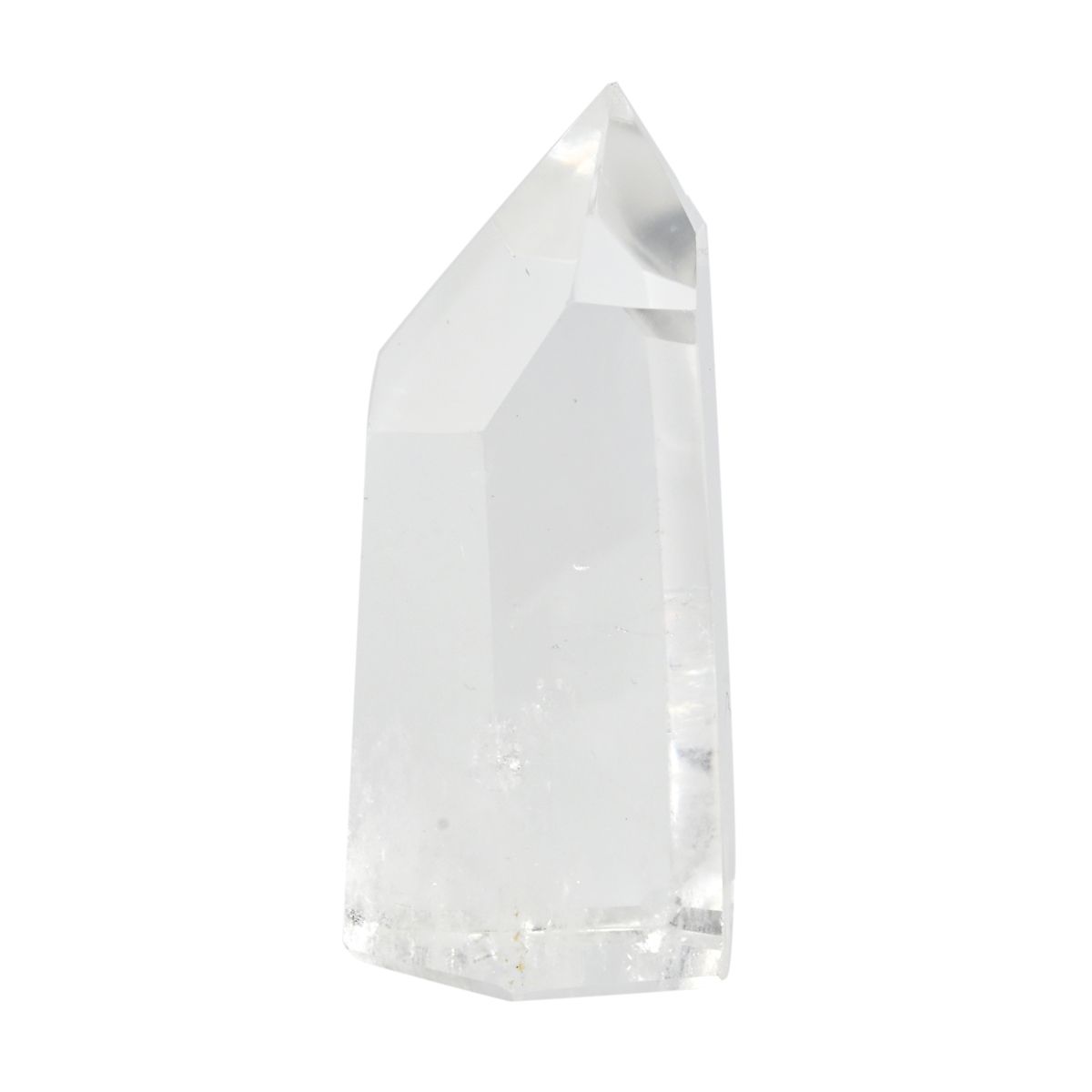Gem Crystal Kollektion - Klarer Quarz Obelisk - S, ca. 100 cts.