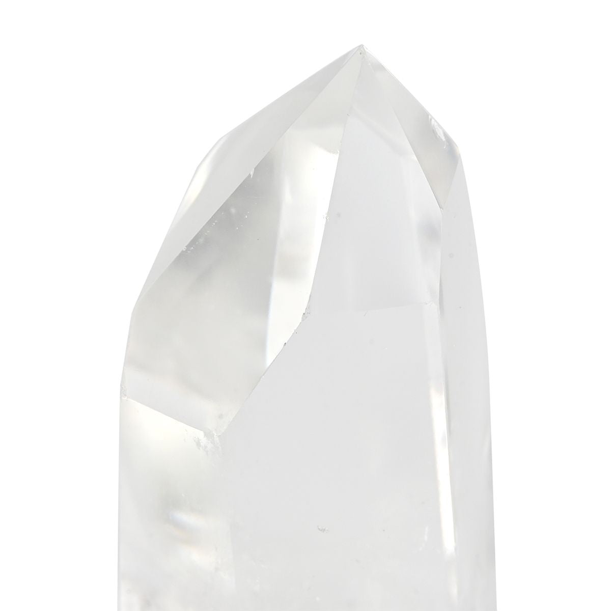 Gem Crystal Kollektion - Klarer Quarz Obelisk - S, ca. 100 cts.