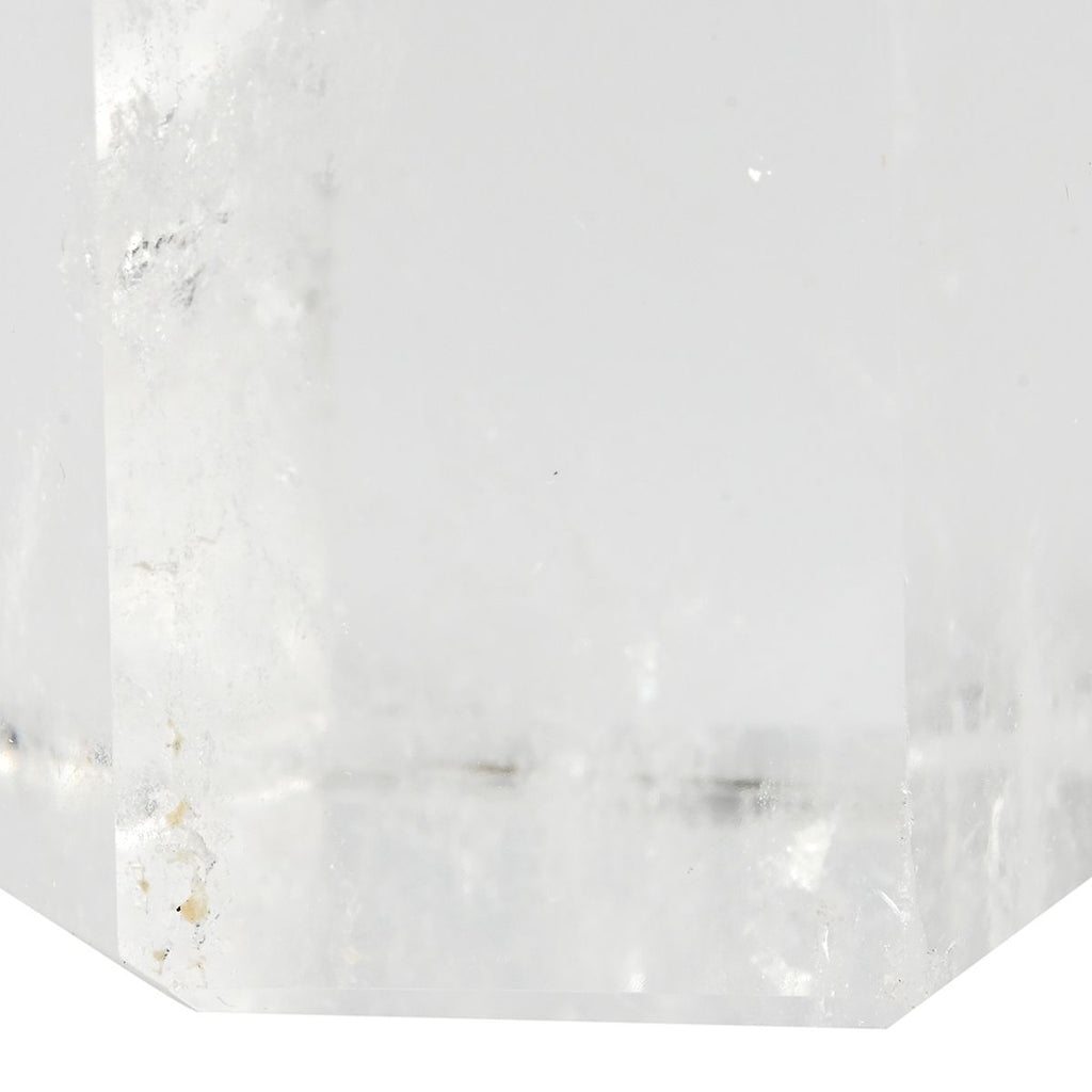 Gem Crystal Kollektion - Klarer Quarz Obelisk - S, ca. 100 cts.