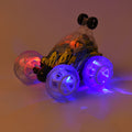 Ferngesteuertes Rennauto mit LED-Lichtern, Fernbedienung und Musik