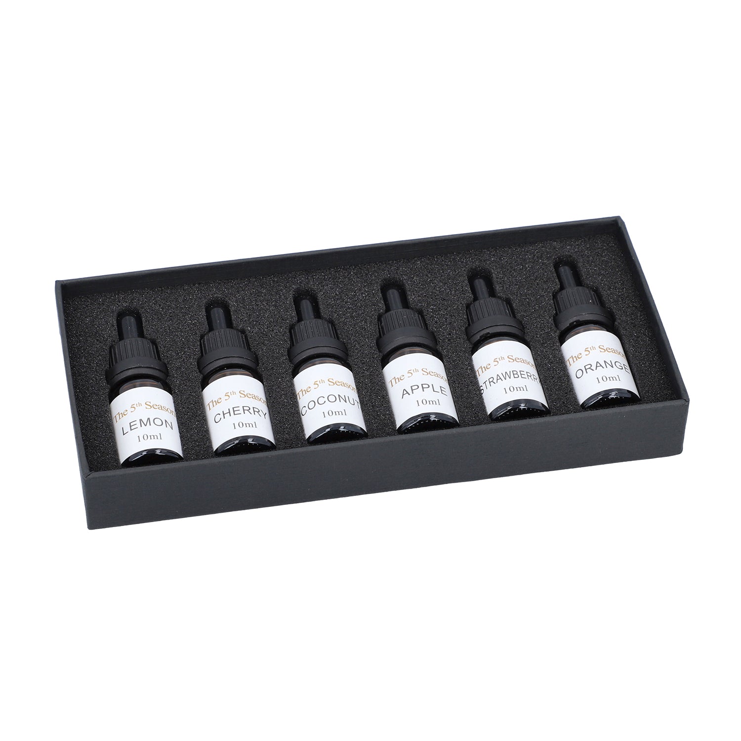 The 5th Season - 6er-Set ätherische Öle in Geschenkbox, Früchte Set