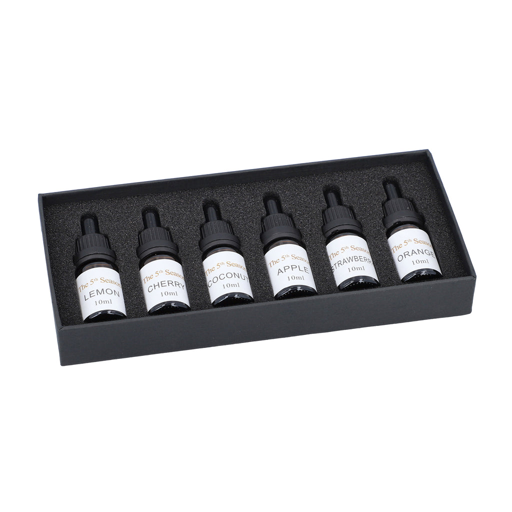 The 5th Season - 6er-Set ätherische Öle in Geschenkbox, Früchte Set