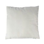 2er-Set bedruckte Kissenbezüge, Größe 45x45 cm, Weiß und Mehrfarbig