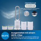 Weiß und Silber