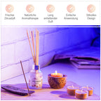 Aromatisches Duft Diffusor, Duft - Apfel Zimt