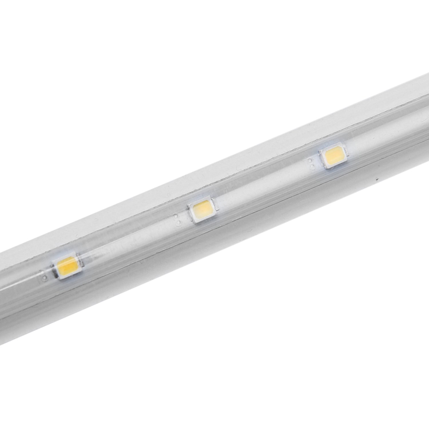 Meteorschauer warmweiße LED Lichterkette, Größe 30x330 cm, Weiß
