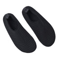 Unisex Aquaschuhe, Rutschfest & Schnelltrockend, Größe 36-37, Schwarz