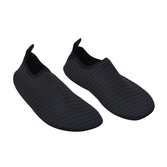 Unisex Aquaschuhe, Rutschfest & Schnelltrockend, Größe 36-37, Schwarz
