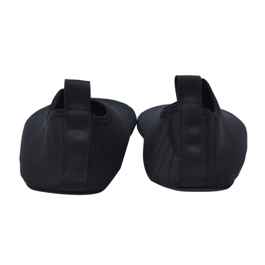 Unisex Aquaschuhe, Rutschfest & Schnelltrockend, Größe 36-37, Schwarz