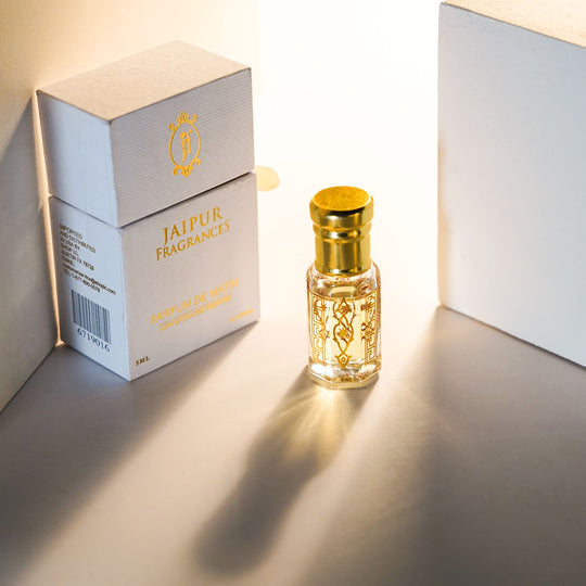 "Jaipur Fragrances 100% Natural Parfum De Matin Fragrance Rollerball 
Vol: 5ml"