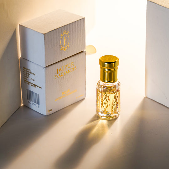 Jaipur Fragrances - natürliches Parfümöl, Rose, 5ml