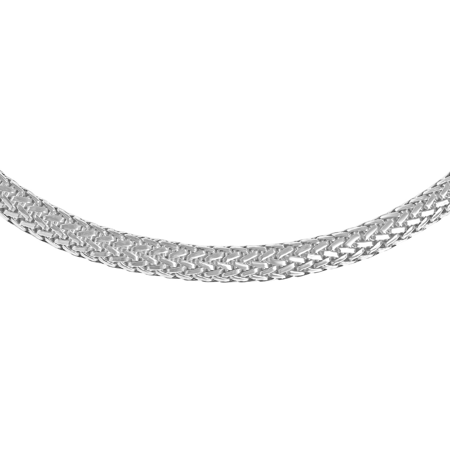 D'Joy 925 Silber 50cm Halskette und 19cm Armband