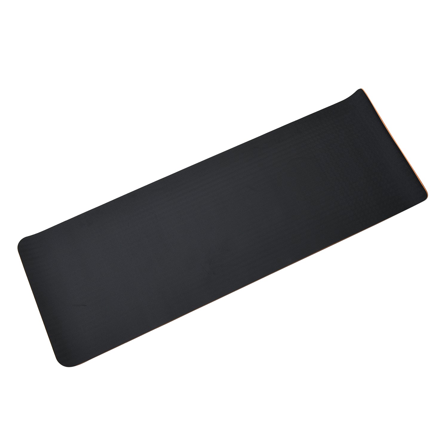 TPE rutschfeste Yogamatte, 183x61 cm, Orange