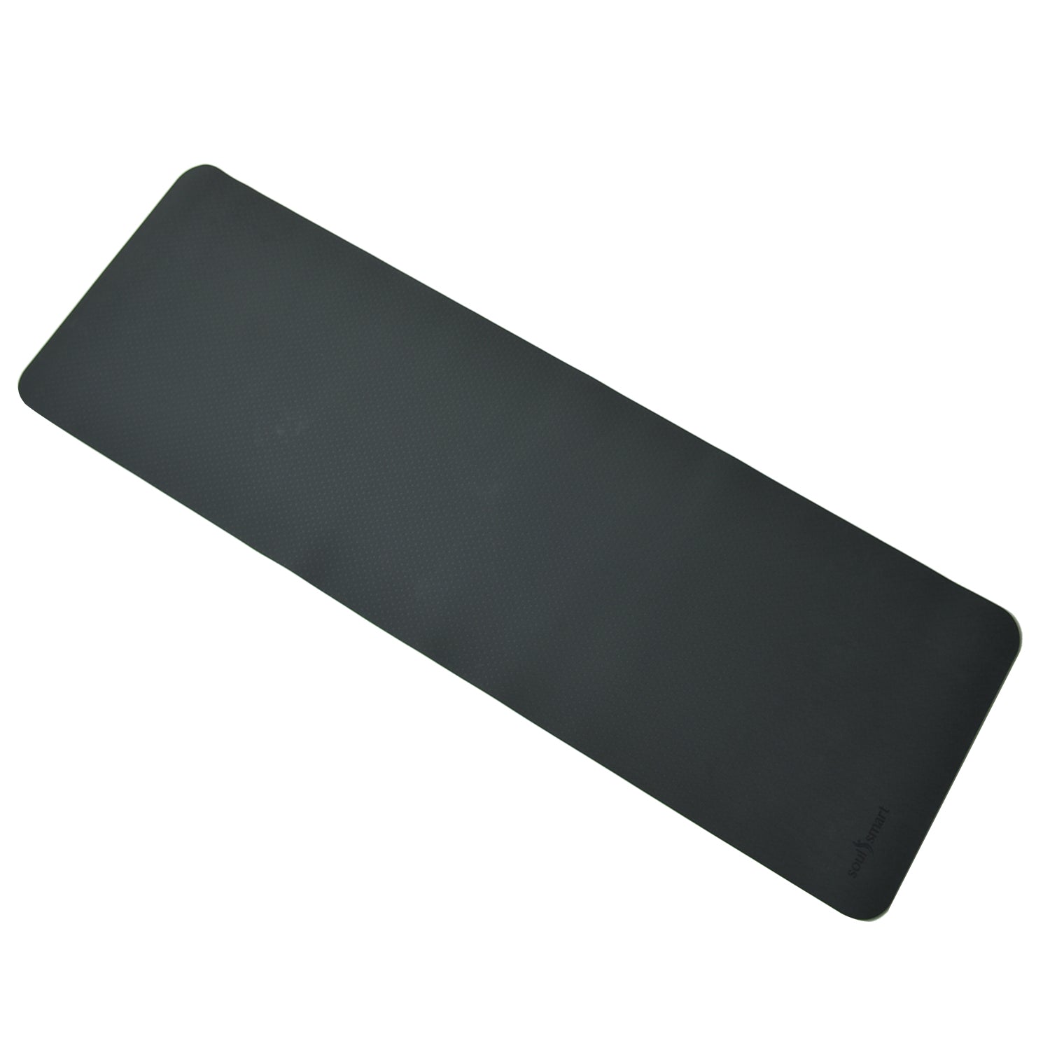 TPE rutschfeste Yogamatte, Größe 183x61x0,6 cm, Grün