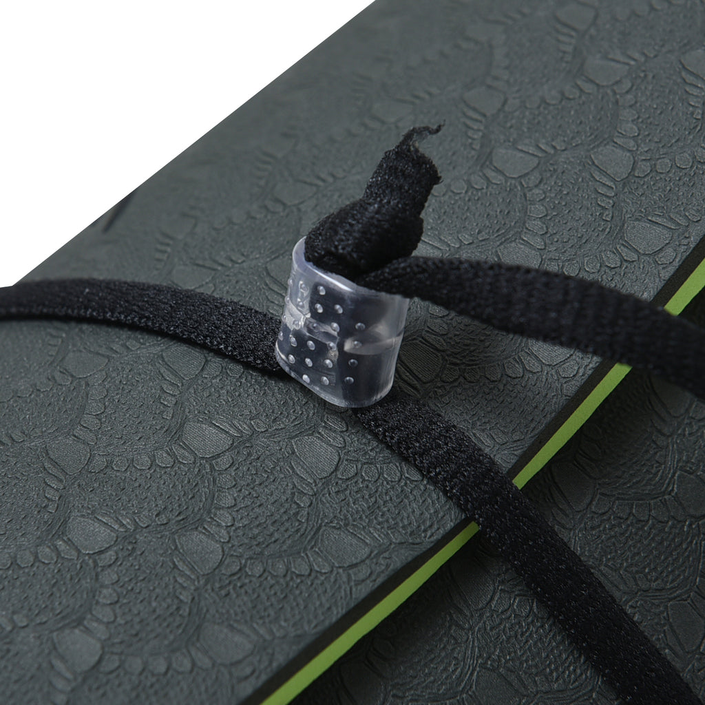 TPE rutschfeste Yogamatte, Größe 183x61x0,6 cm, Grün