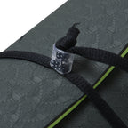 TPE rutschfeste Yogamatte, Größe 183x61x0,6 cm, Grün