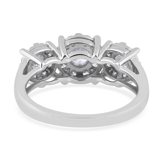 New York Kollektion -Diamant-Ring, P1 G-H, 585 Gold ca. 1.00 ct