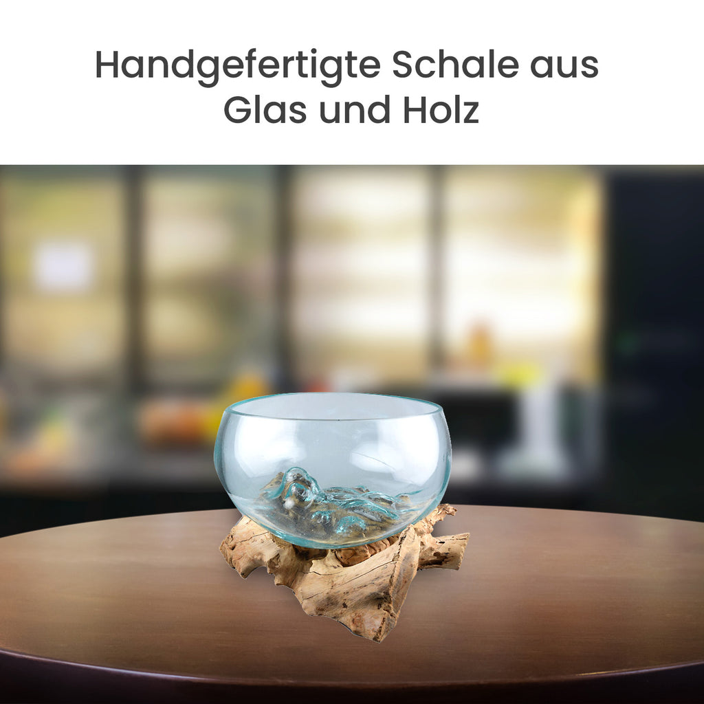 Jardin de Bali - Handgefertigte Deko-Schale