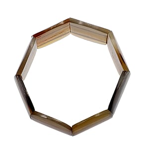Value Buy 100% Genuine Buffalo Horn Stretch Bracelet