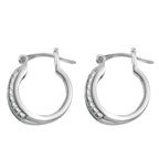 Labor Smaragd und Zirkon Ring und Ohrringe