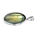 Labradorit Anhänger, 925 Silber ca. 84.73 ct