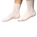 Vitility - Therapeutische Vital-Socken aus ägyptischer Baumwolle, Weiß, 41-44.5