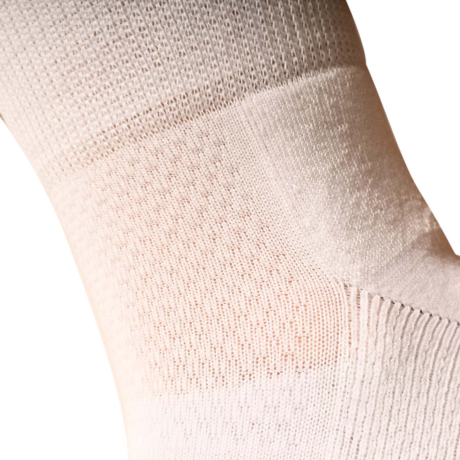 Vitility - Therapeutische Vital-Socken aus ägyptischer Baumwolle, Weiß, 41-44.5