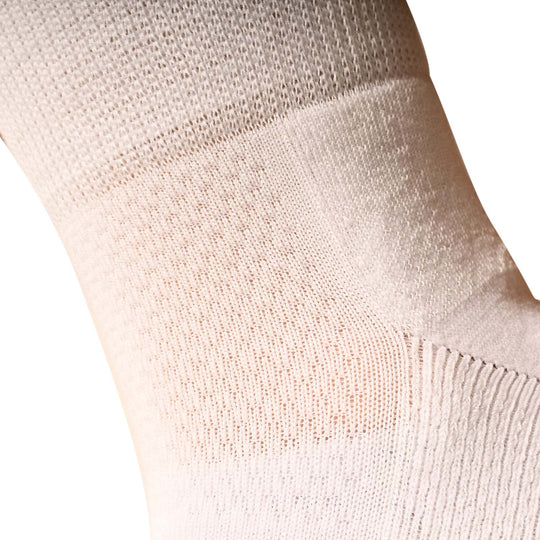 Vitility - Therapeutische Vital-Socken aus ägyptischer Baumwolle, Weiß, 41-44.5
