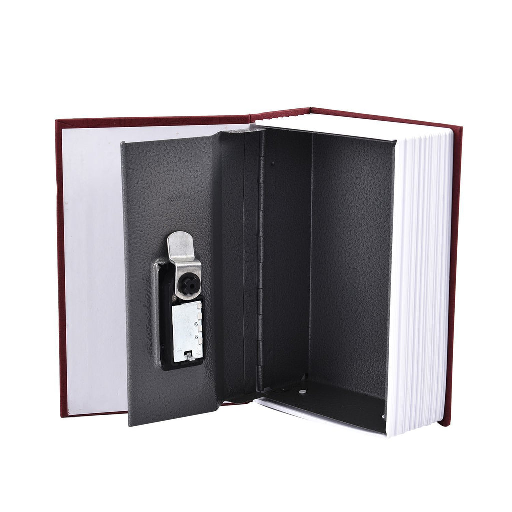 Englisch Wörterbuch Buch Tresor mit 2 Schlüsseln, Größe 18x12x5,5 cm