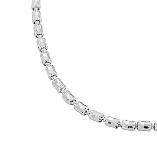 Italienische Kette, ca. 50 cm, 925 Silber ca. 10,84g