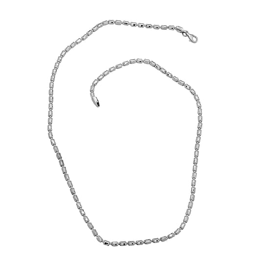 Italienische Kette, ca. 50 cm, 925 Silber ca. 10,84g