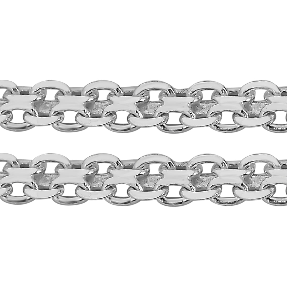Italienische Kette ca. 50 cm, 925 Silber ca. 3,34g