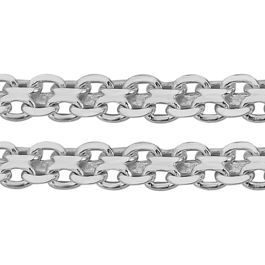 Italienische Kette ca. 50 cm, 925 Silber ca. 3,34g